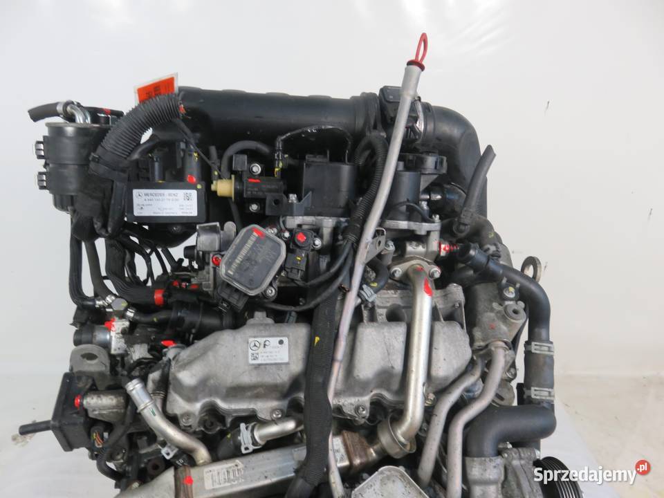 SILNIK MERCEDES A W169 20 CDI OM640942 KOMPLETNY