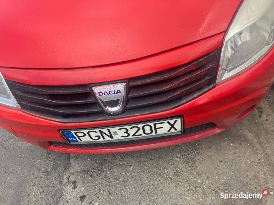 Sprzedam Dacie Sandero 2010 90KM Gniezno