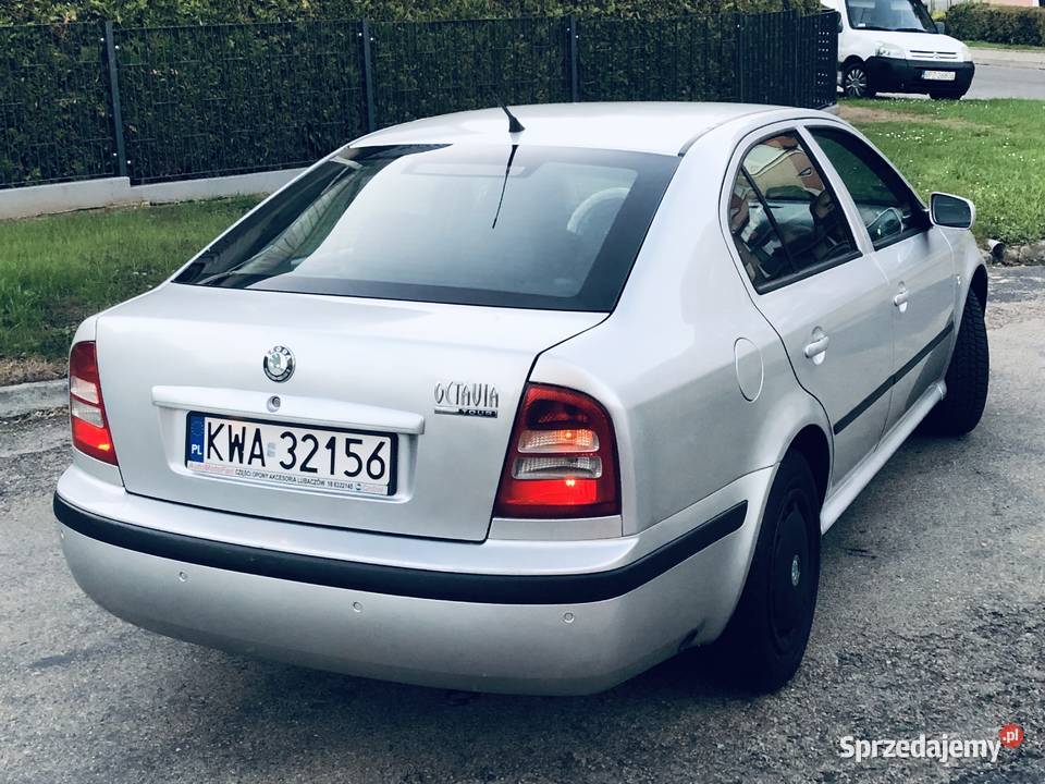 koda Octavia I FL 16MPI 102 B LPG Przeworsk