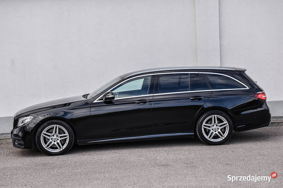 MercedesBenz Klasa E 220 d T 9GTRONIC AMG Line Rok produkcji 2018 Gdańsk sprzedam