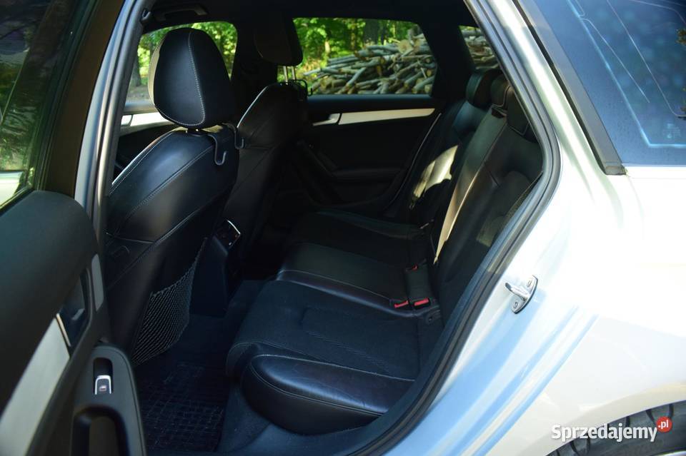 Audi A4 sline światła do jazdy dziennej Starogard Gdański