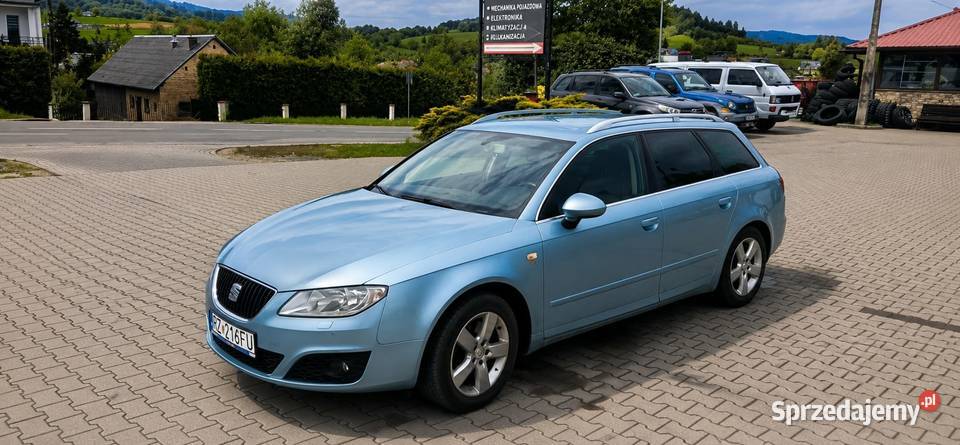 Okazja Seat Exeo TSI z LPG Solina sprzedam