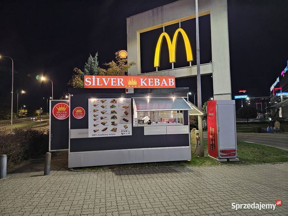 przyczepa z kebabem Warszawa