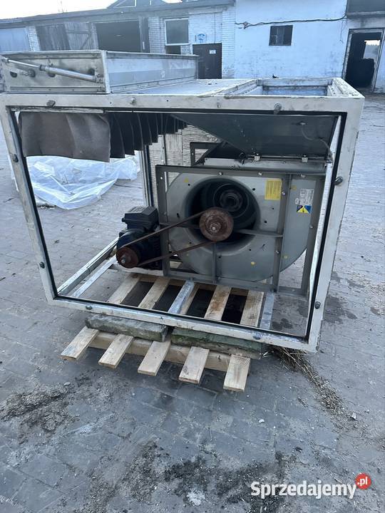 Wentylator przemysłowy 15 KW Siedlce