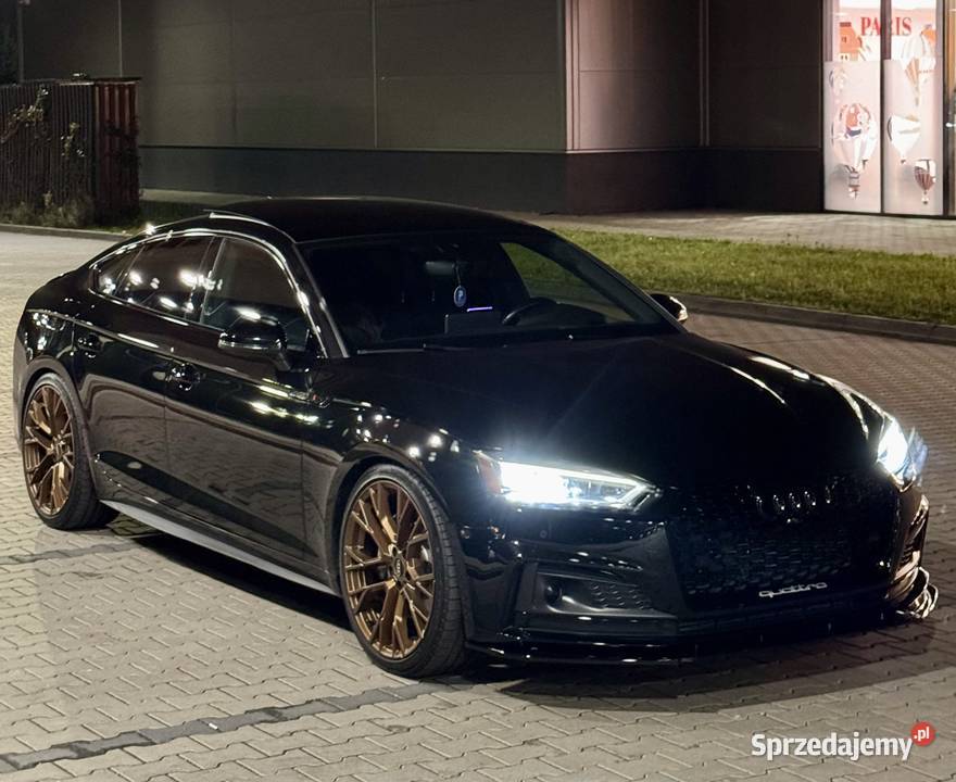 Audi A5 F5 20T quattro prestige ACC 360 sline Audi Lublin