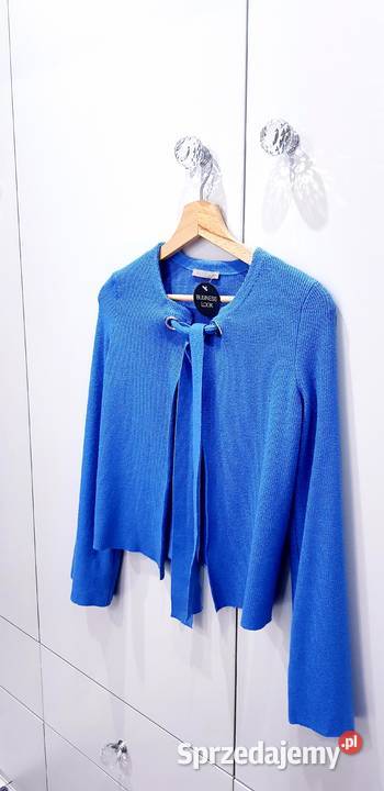 Nowy dzianinowy sweterek kardigan Orsay
