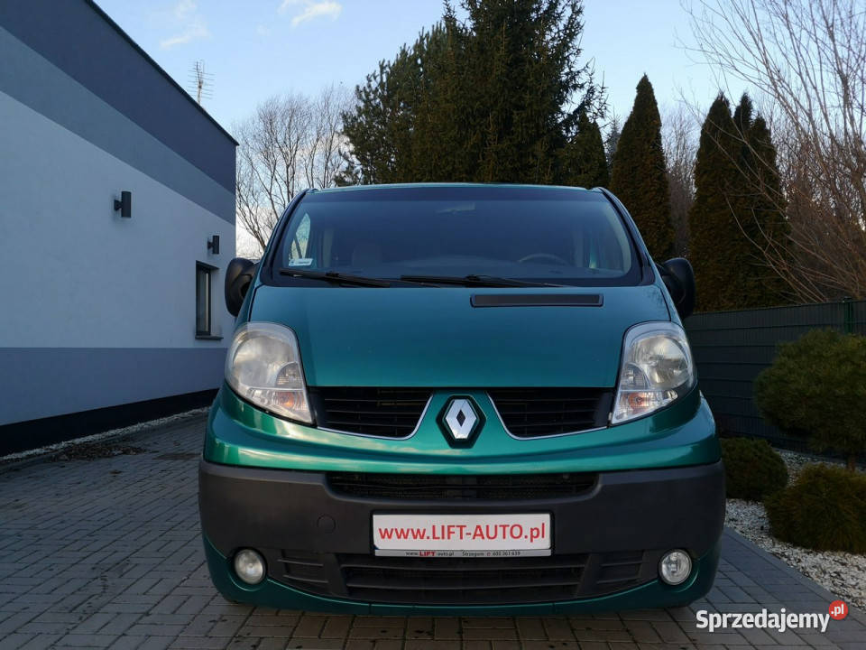 Renault Trafic 20 DCI 115 Klima Tempomat Strzegom