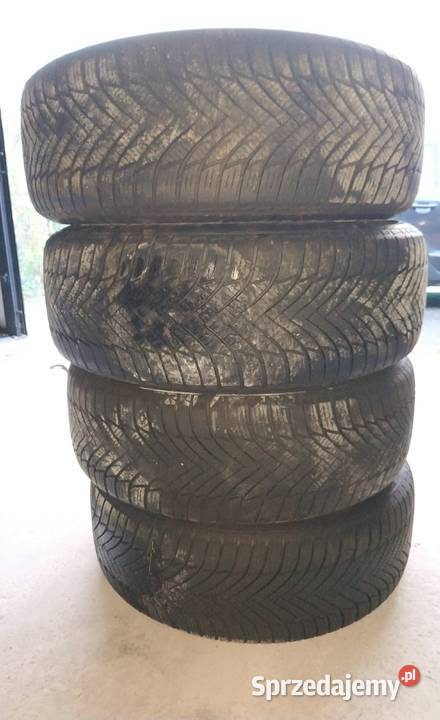 4 Opony zimowe 22560R16 MS z felgami 5x112 R16 Terespol