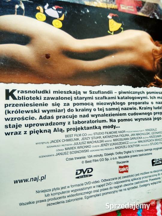 Kingsajz film Machulski księgarnia szkolna Warszawa