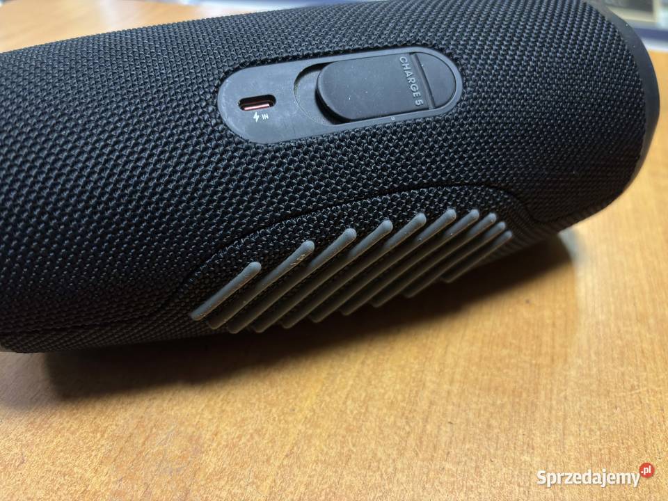 Głośnik przenośny JBL Charge 5 Bluetooth 40W Audio Elbląg sprzedam