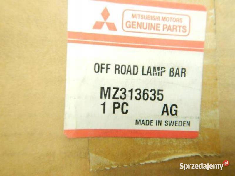 MOCOWANIE LAMP DODATKOWYCH MITSUBISHI L200 0709
