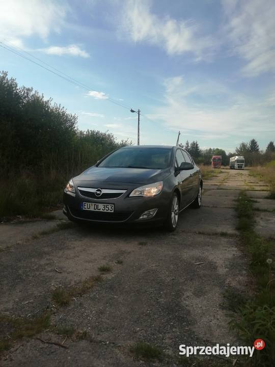 Opel Astra 14 turbo automat Kamień Krajeński