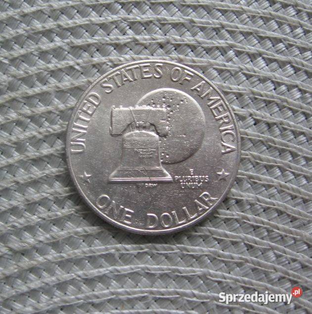 USA 1 Dolar 1976r Niepodległość Ładna Kalisz sprzedam