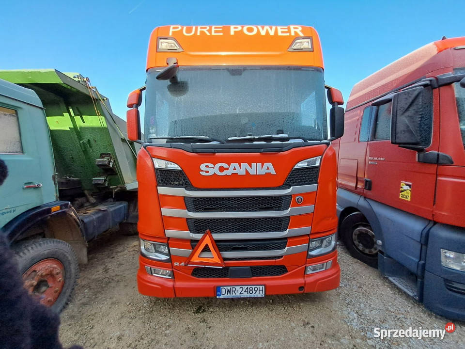 Scania r 410 Samochody ciężarowe Komorniki