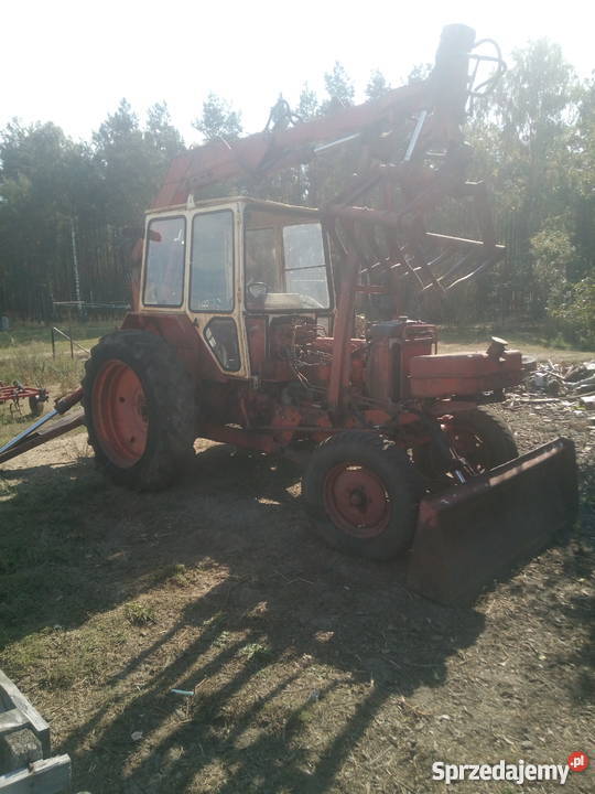Białoruś Rolnicza Ciągniki Struga