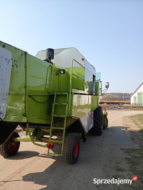 Claas dominator 76 Claas Zbożowe podlaskie Stawiski