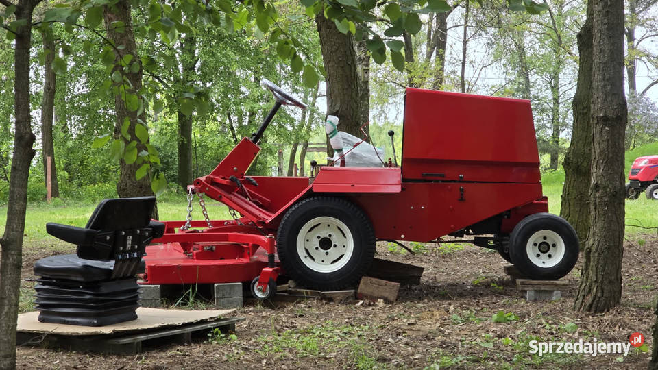 Sprzedam dwie kosiarki TORO Groundsmaster 325D Siedlce
