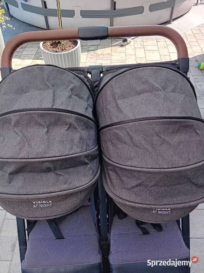 Wózek xlander x double Bliźniacze Janków Przygodzki