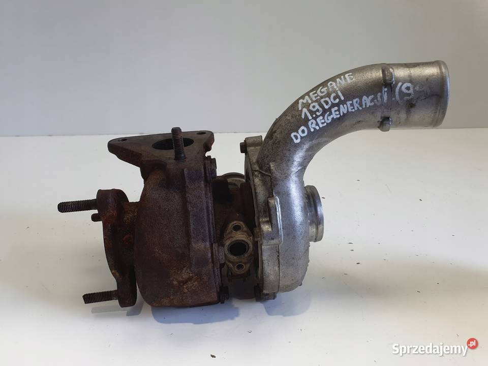 TURBOSPRĘŻARKA Renault Megane II 19 DCI osobowe