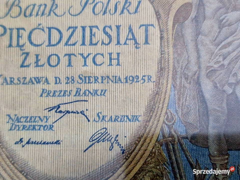 50 x 2 sztuki 1925 Rzadkie i piękne