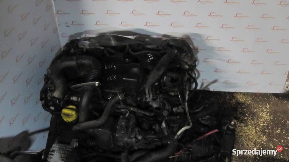 TRAFIC VIVARO 20 DCI M9R786 EURO5 171 11r silnik Kielce sprzedam