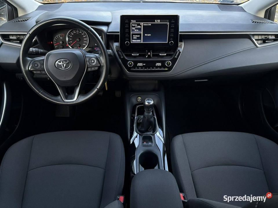 Toyota Corolla 15 VVTi LPG COMFORT salon Polska Corolla mazowieckie Warszawa