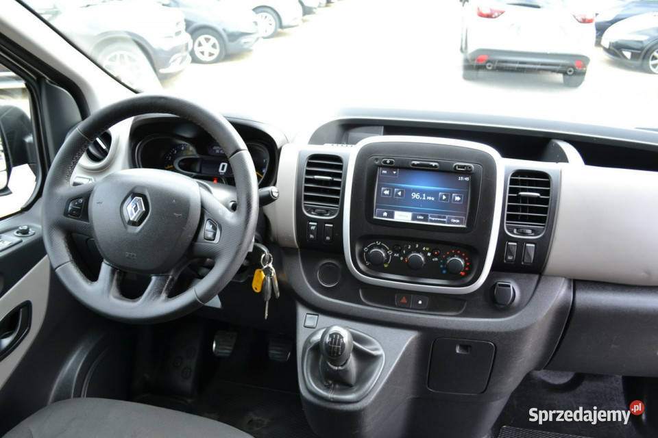 Renault Trafic SerwiswanyKlimaTempomat 16DCI Częstochowa