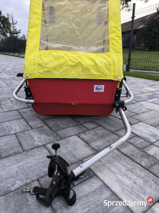 Przyczepka rowerowa 2 dzieci Siedlce