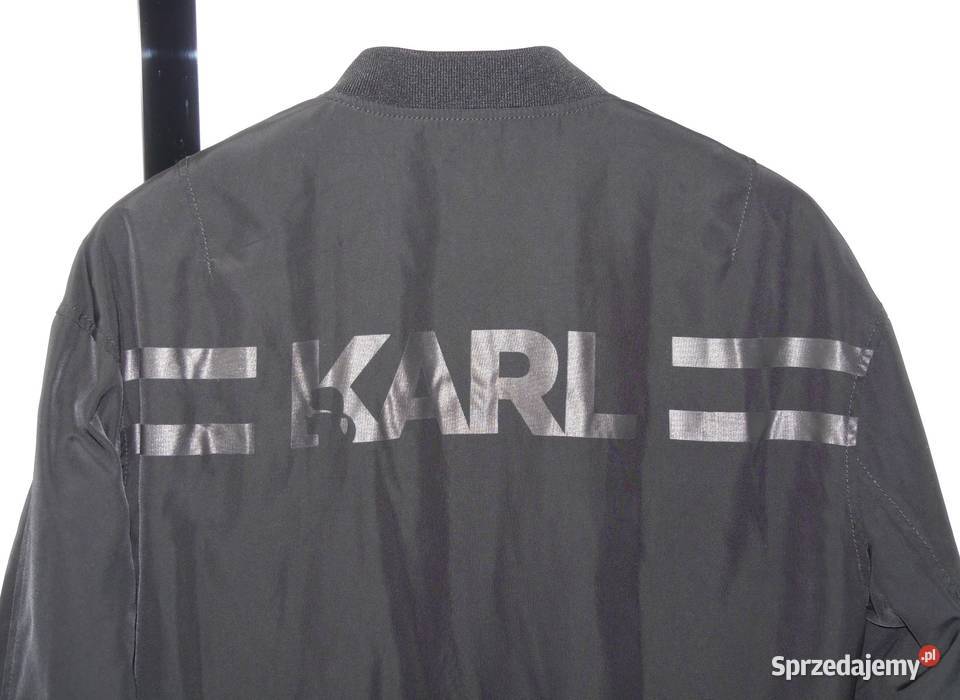 Karl Lagerfeld świetna bomberka nowa XS Wrocław