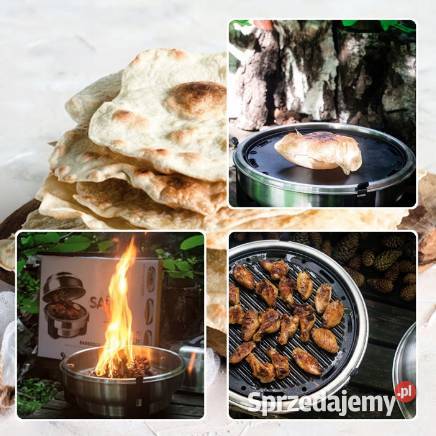 Grill przenośny SAfire Warszawa sprzedam
