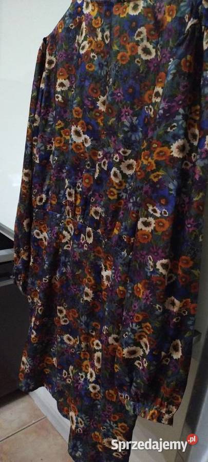 Sukienka letnia w kolorze wielobarwnym Promod lubelskie Lublin