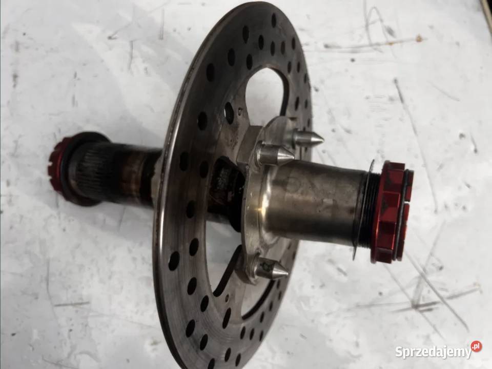 ośka wahacza Ducati SuperSport 950 S 2021 wielkopolskie Ostrów Wielkopolski