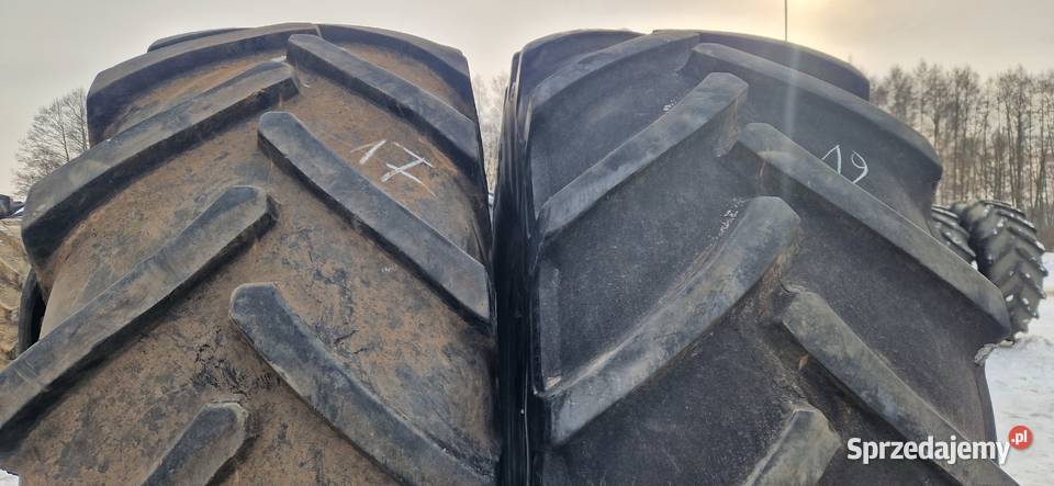 65075r32 245r32 245l32 Continental Michelin 70 Opony rolnicze Nowe Miasto Lubawskie sprzedam