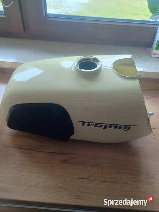 Zbiornik Lampa MZ Es Trophy Nowy Żmigród