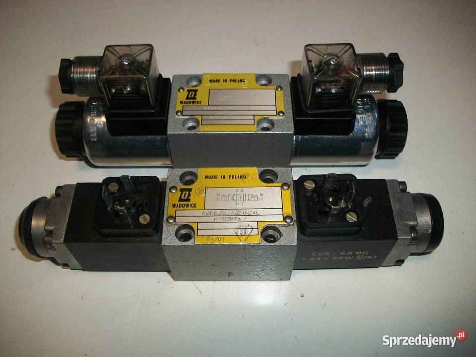 Zawory4WE6J72G24NZ4L 4WE6J72AG24NZ4 Olkusz