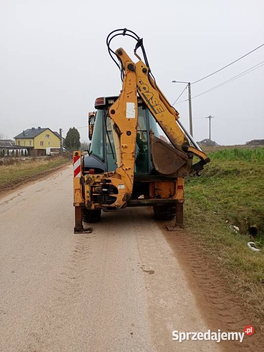 Case 580 sle 1997 orgynał 4200h