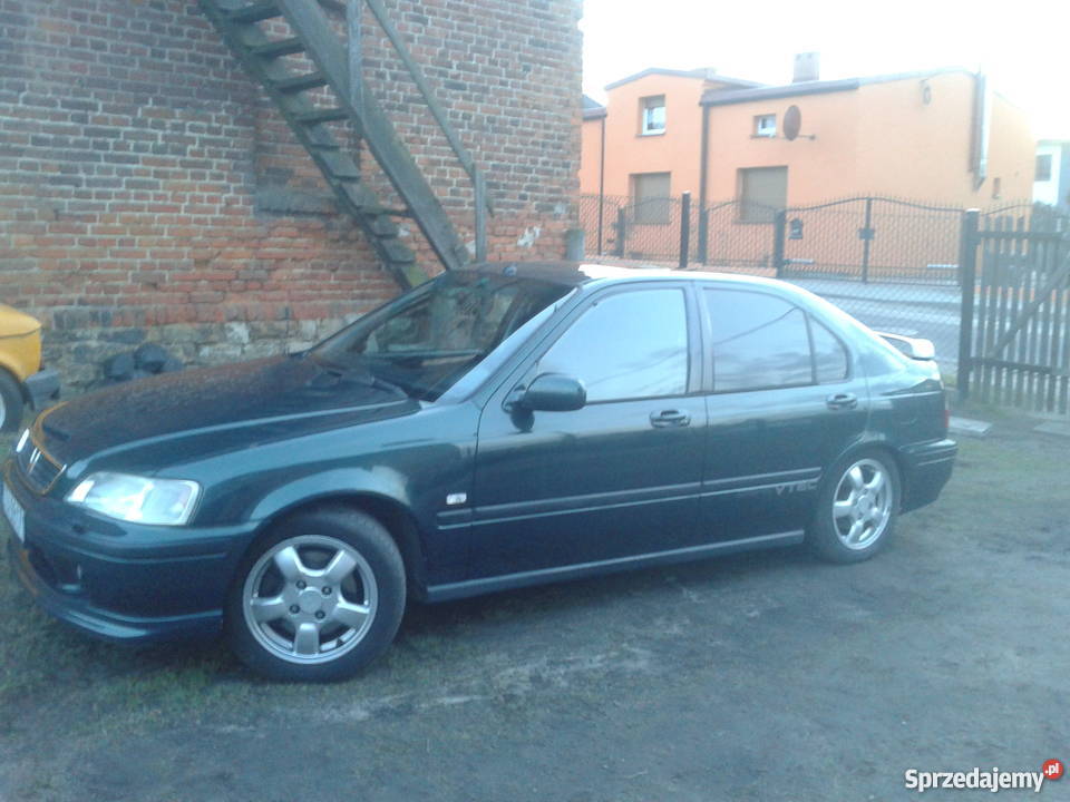 Honda Civic mb6 autoalarm Tarnowskie Góry