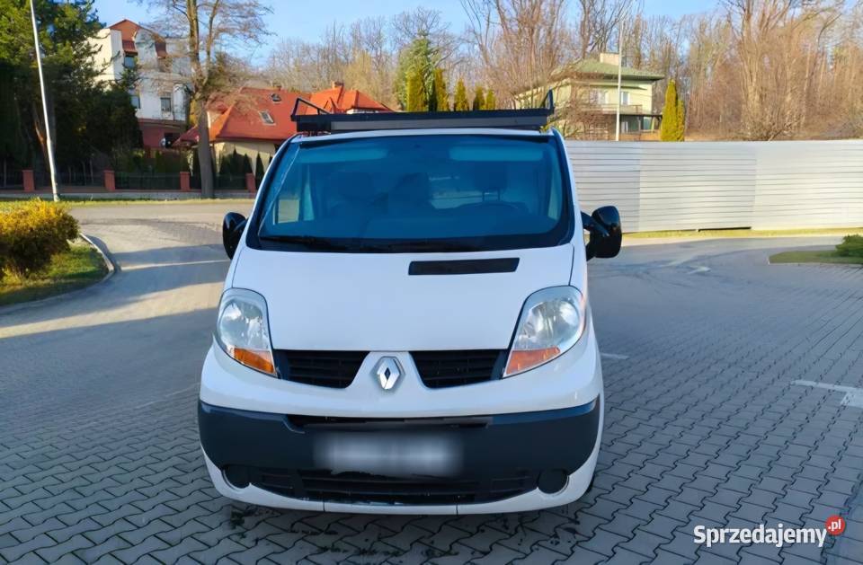 Renault Trafic 19 dci skrzynia 6 biegów Gorzów Wielkopolski