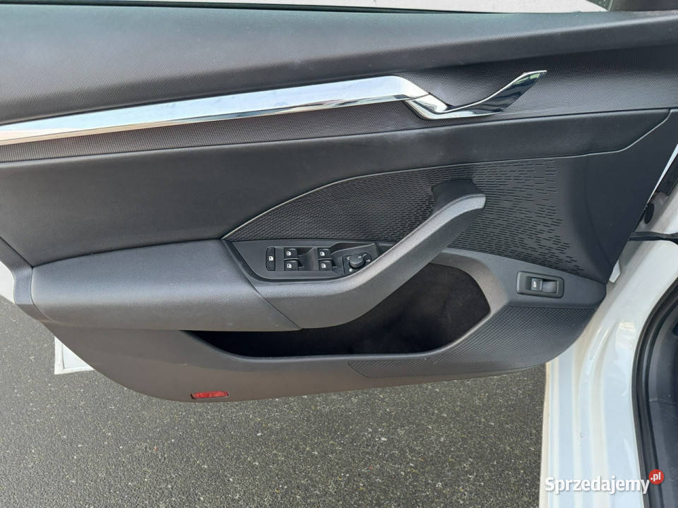 koda Octavia 20 TDI Style DSG Z Polskiego Salonu Octavia Warszawa