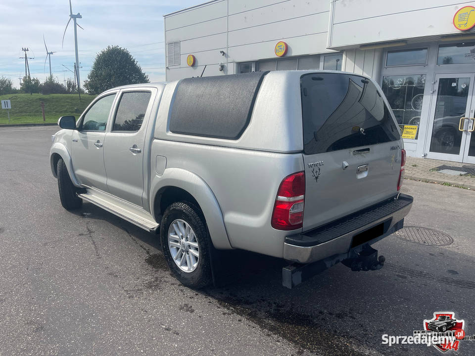 Zabudowa TOYOTA HILUX hardtop pickup ROADRANGER Pasłęk