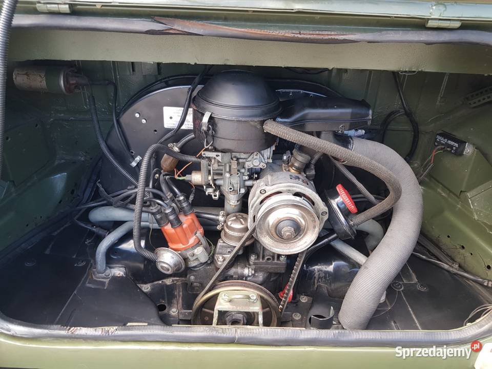 VW Typ 181 Kubelwagen 1978 Kraków