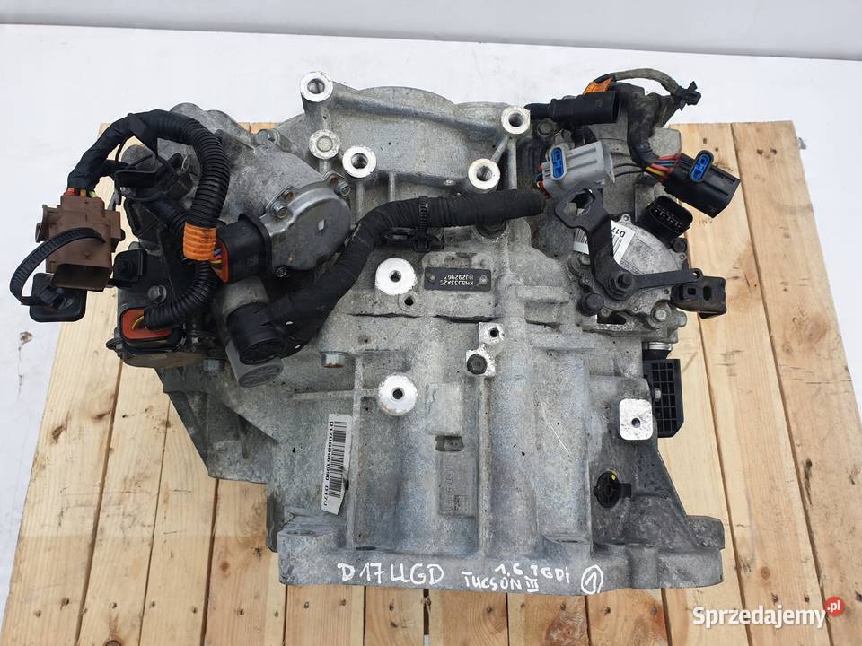 Hyundai Tucson III 16 TURBO T GDI SKRZYNIA osobowe Skrzynie biegów manualne lubelskie