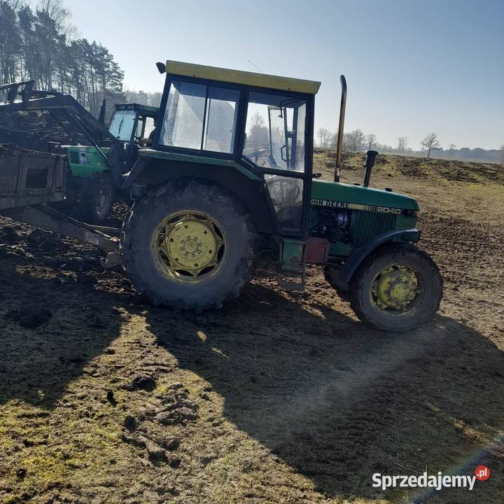 John deere 2040AS 75 Gierzwałd