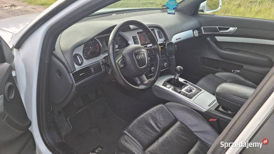 Audi A6 20 Tdi 170 Sline diesel Zabrze