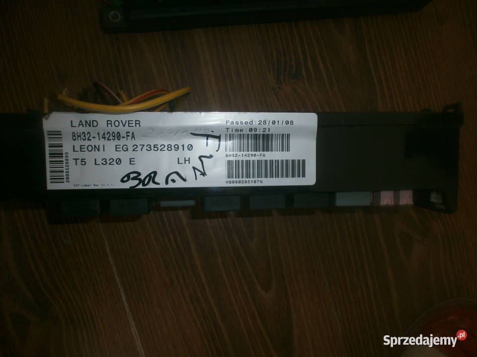 RANGE ROVER skrzynka BSI 8H3214290FA osobowe Zielona Góra