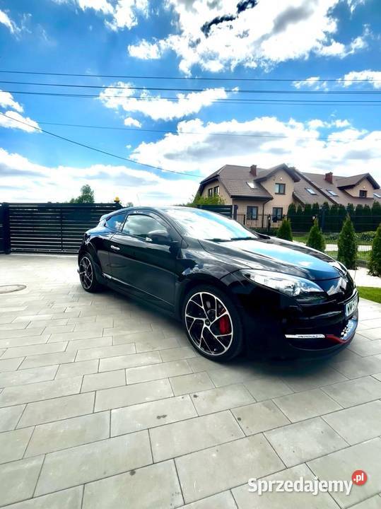 Renault Megane III RS SPORT 20T 250hp pomorskie Łebcz