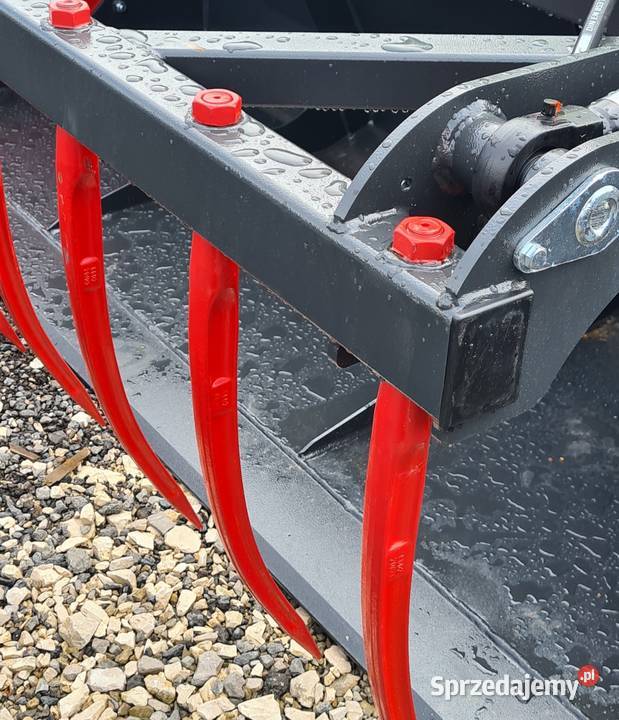 ŁKROKODYL 105 do 240 OSPRZĘT do ŁADOWACZA Tłuchowo