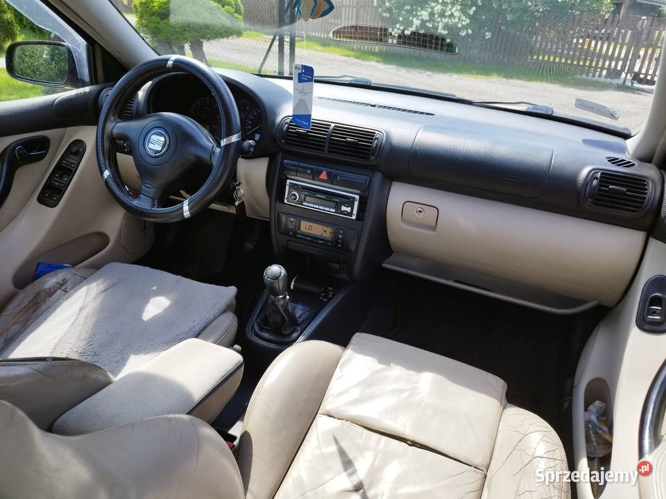 Sprzedam seat toledo 19 TDI 90 Włodawa sprzedam