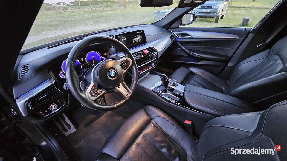 Bmw g31 540d kamery 360 m pakiet asystent night automatyczna zachodniopomorskie Choszczno sprzedam