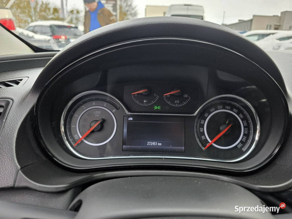 Opel Insignia 20 CDTI 140 Lift Xenon LED przyciemniane szyby Słupsk